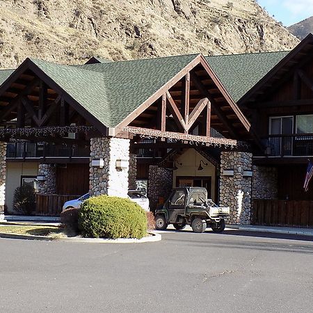 Riggins Salmon Rapids Lodge מראה חיצוני תמונה
