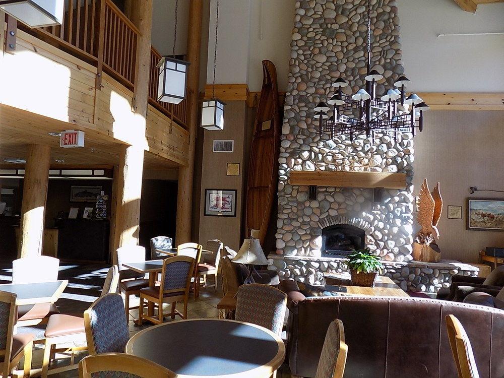 Riggins Salmon Rapids Lodge מסעדה תמונה