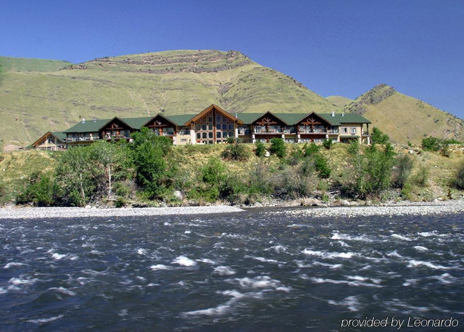 Riggins Salmon Rapids Lodge מראה חיצוני תמונה