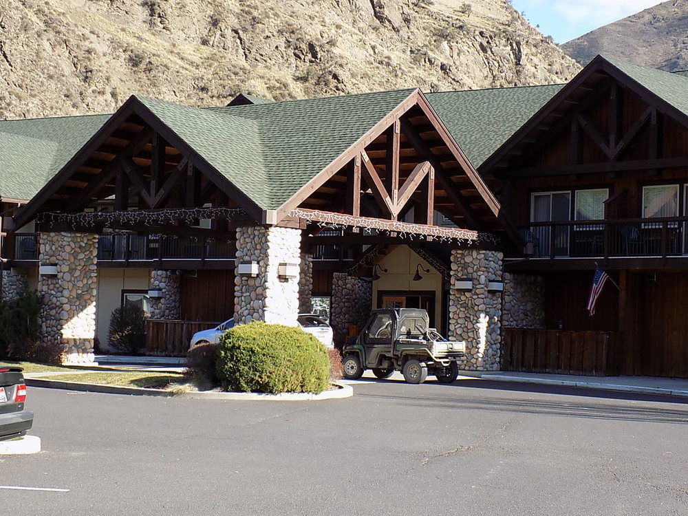 Riggins Salmon Rapids Lodge מראה חיצוני תמונה