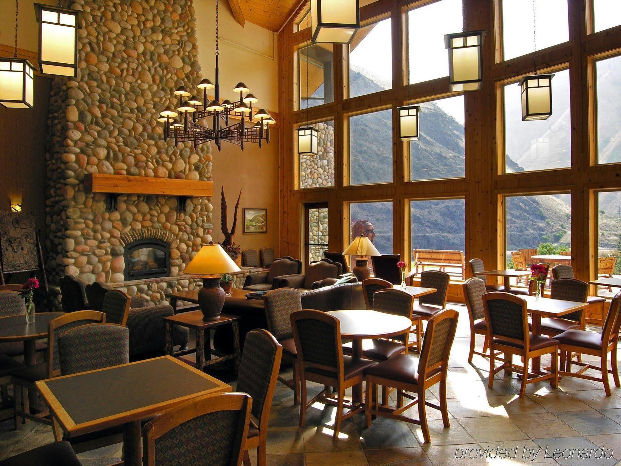Riggins Salmon Rapids Lodge מראה פנימי תמונה