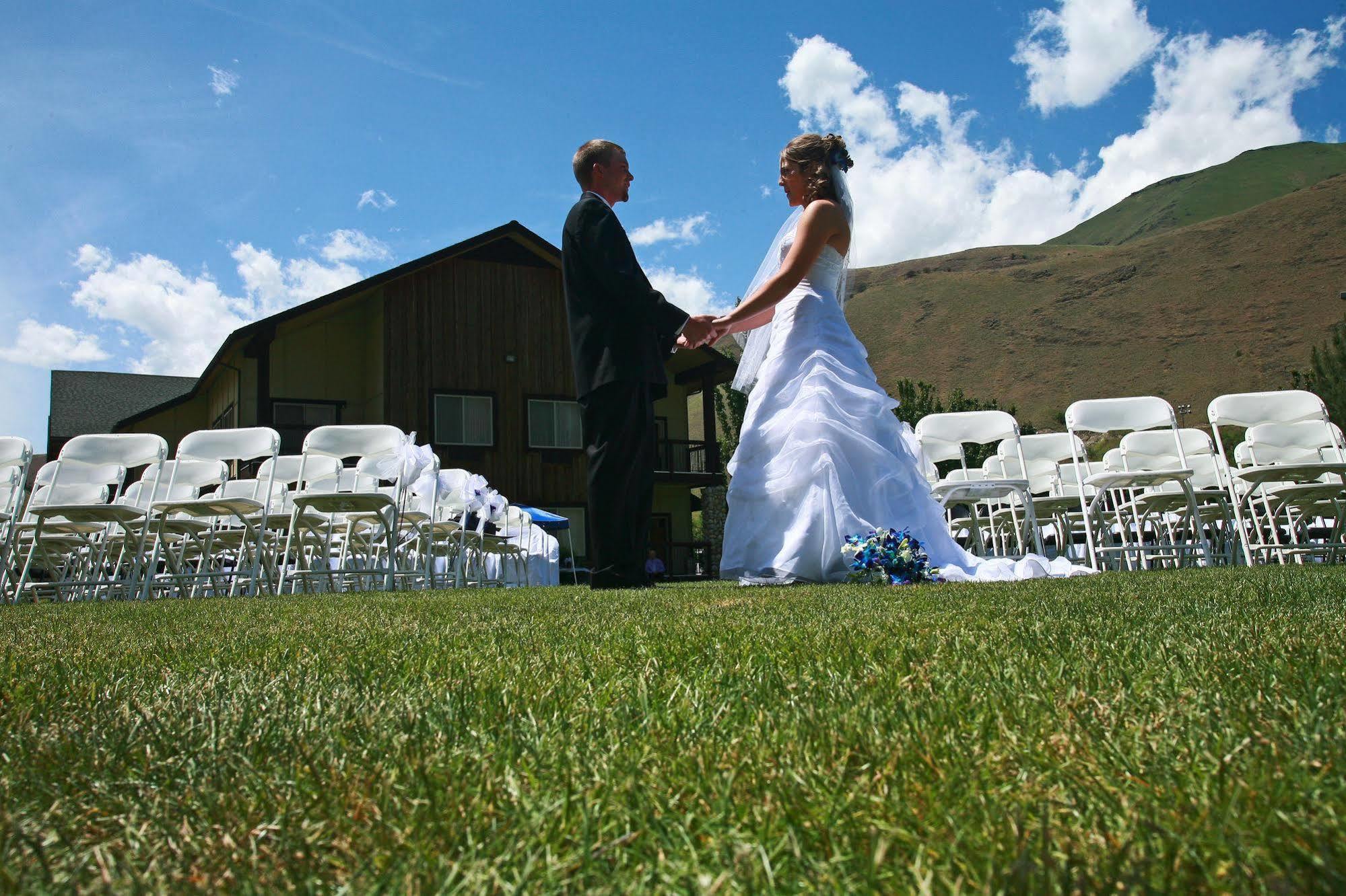 Riggins Salmon Rapids Lodge מראה חיצוני תמונה