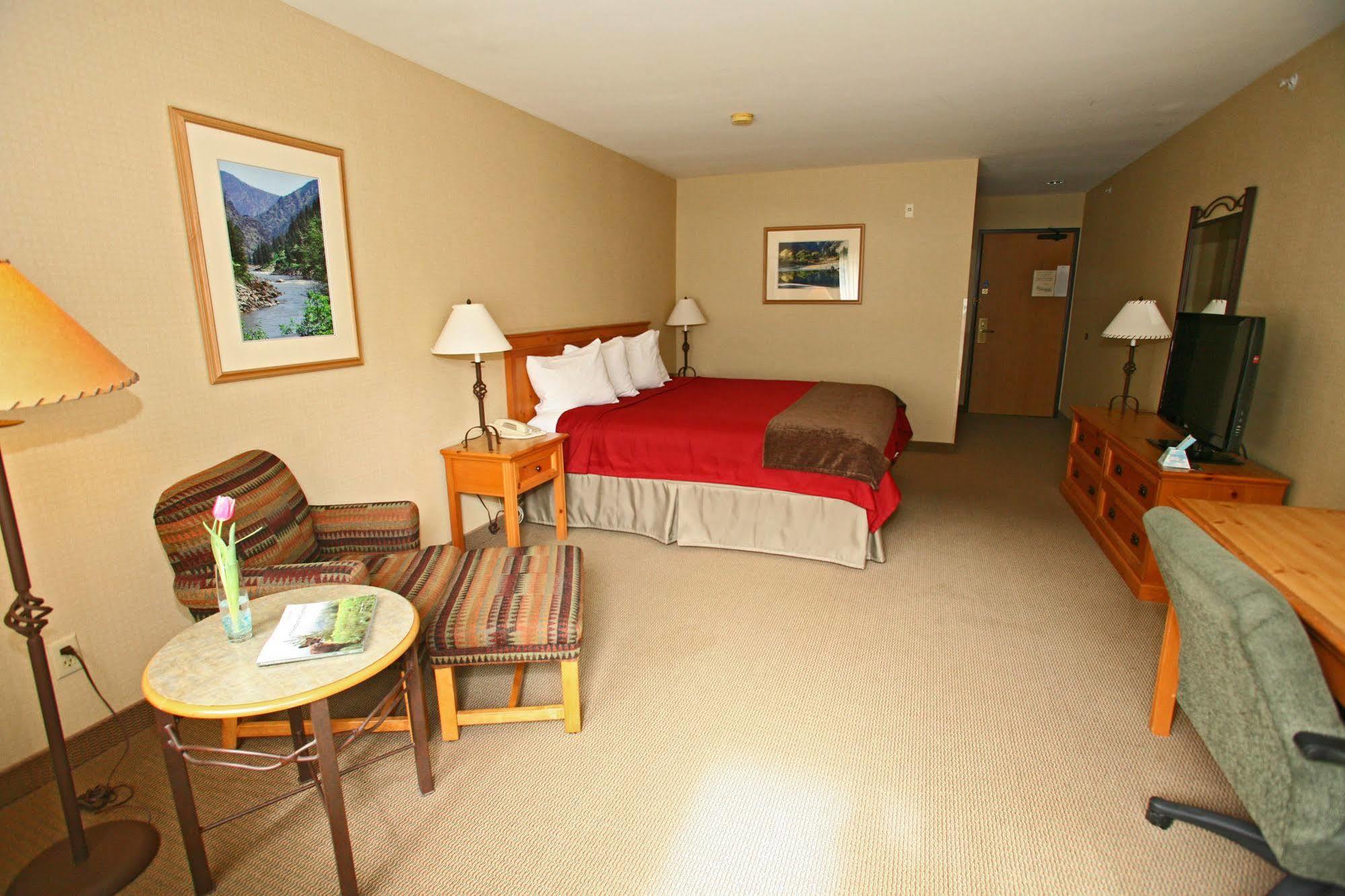 Riggins Salmon Rapids Lodge מראה חיצוני תמונה