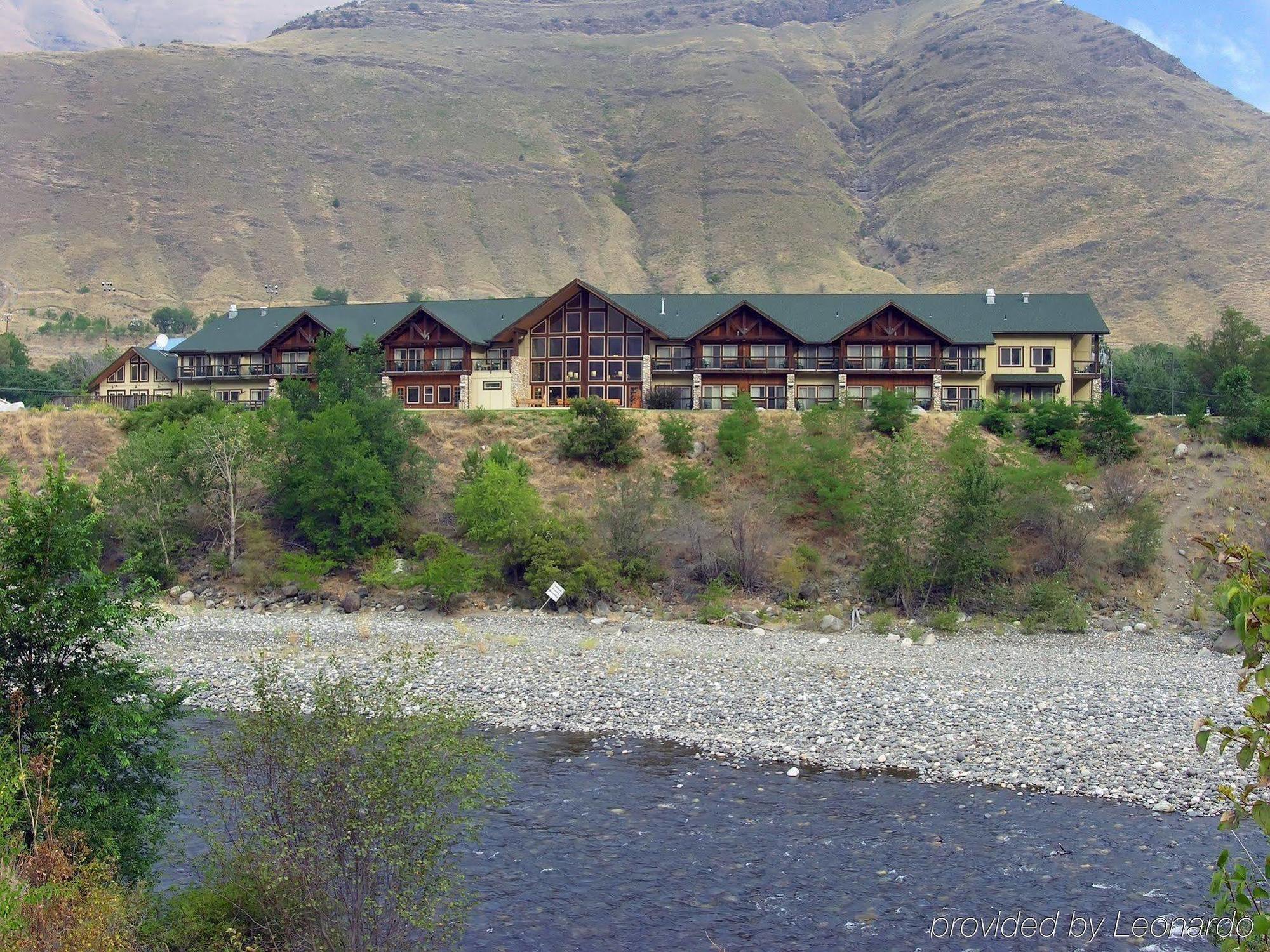 Riggins Salmon Rapids Lodge מראה חיצוני תמונה
