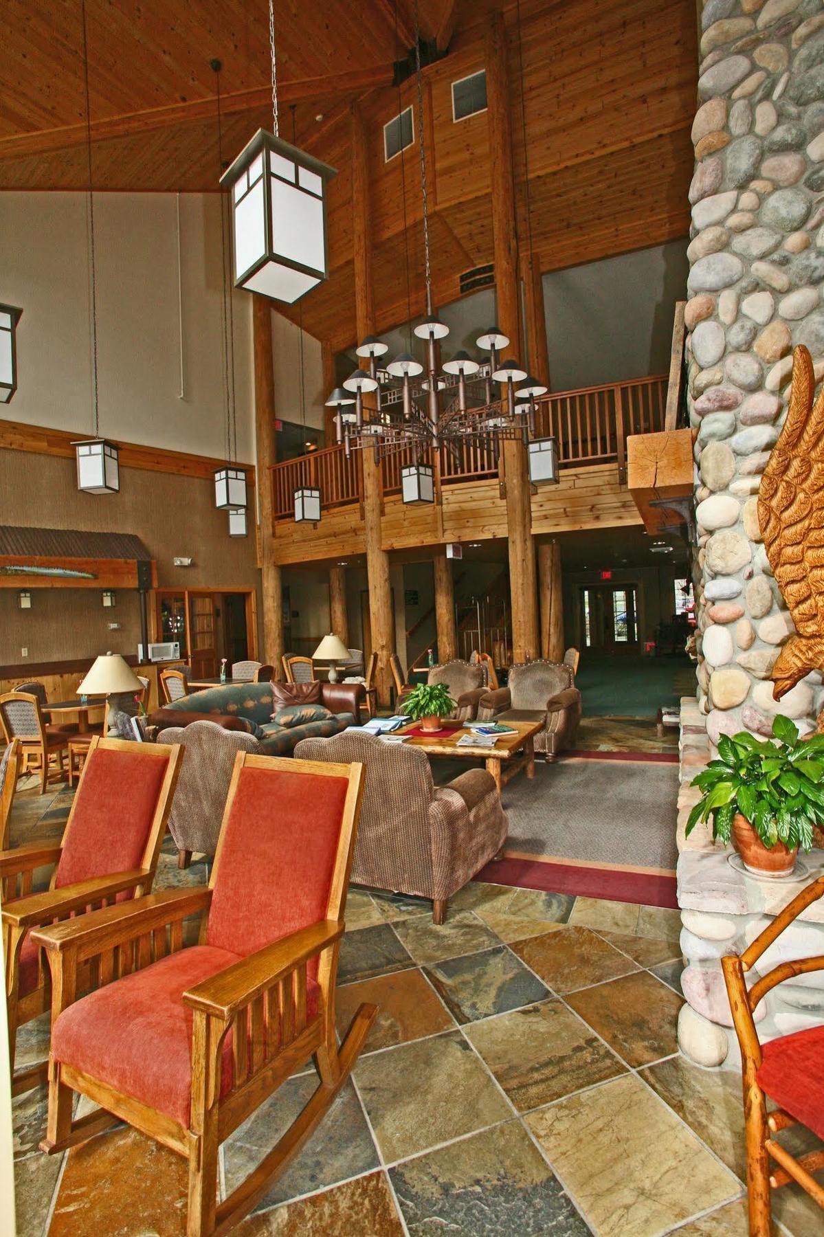 Riggins Salmon Rapids Lodge מראה חיצוני תמונה
