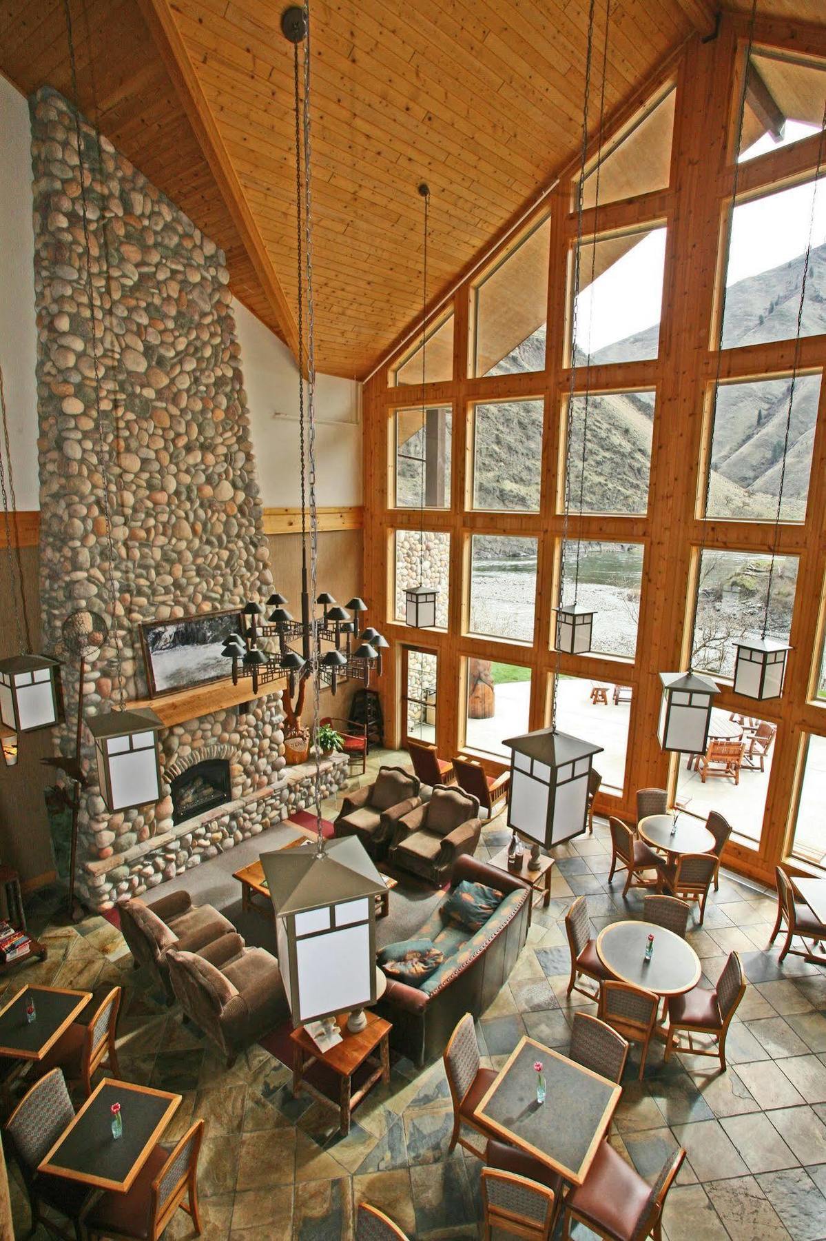 Riggins Salmon Rapids Lodge מראה חיצוני תמונה
